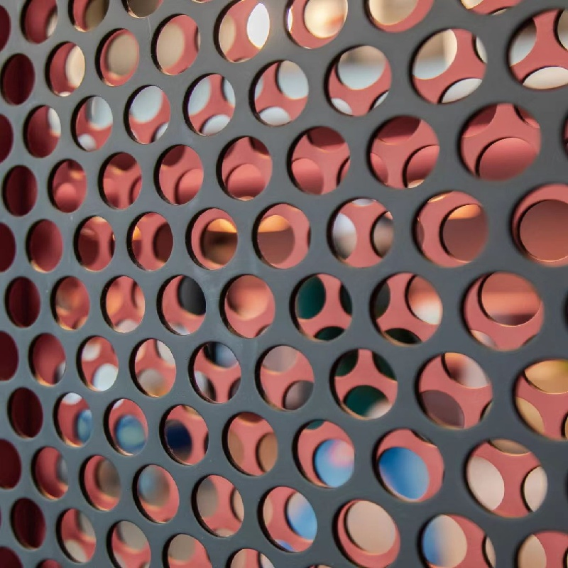 Premium Stainless Steel Decorative Perforated Metal Sheet for Versatile Applications
