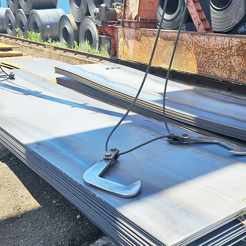 Steel Plate detail