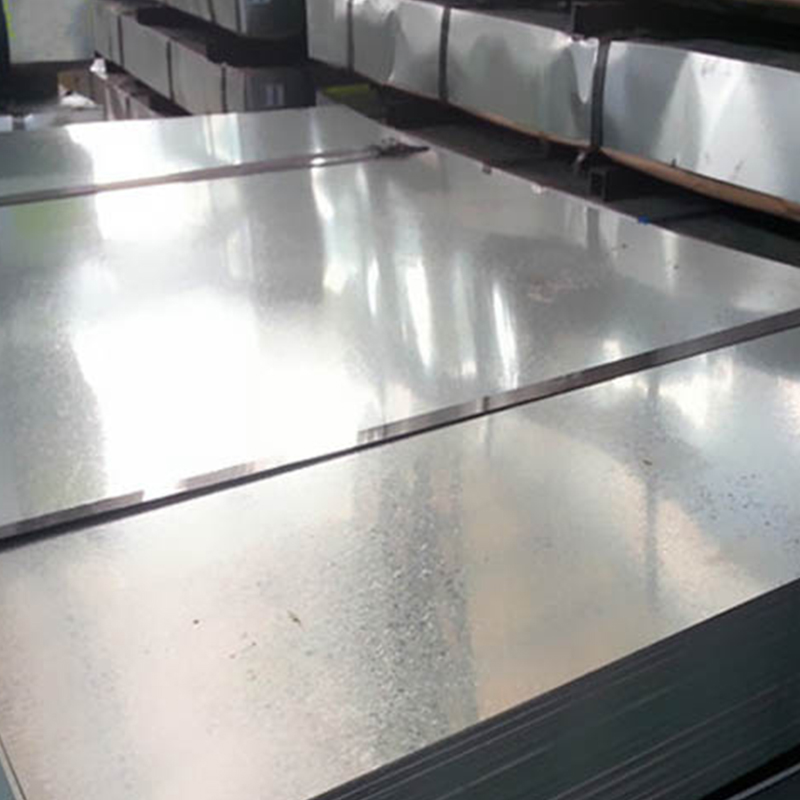Complete Range Hot Rolled Galvanized Steel Sheet/Plate Metal Roll 4X8 Galvanized Galvanised Steel Sheet Factory