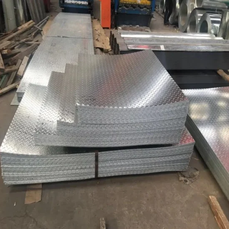 Carbon Steel Checkered Plate 3.75*1250 mm Checked Steel Plate/diamond Steel Sheet
