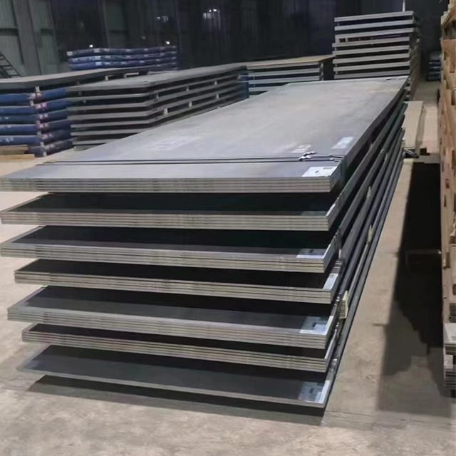 Prime Quality Q235B Q345 SS400 Hot Rolled Carbon Steel Plate 3mm 2mm Thickness MS Steel Sheet