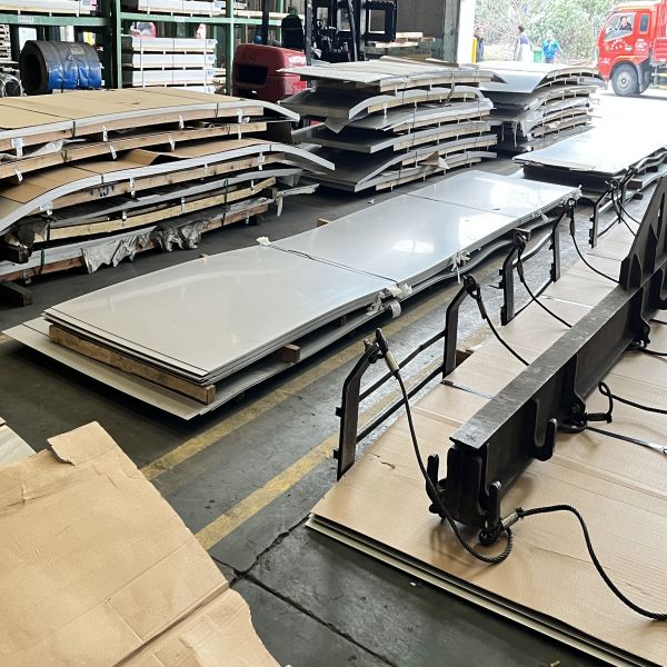Food Grade SUS 304 430 0.4mm 0.6mm Stainless Steel Sheet