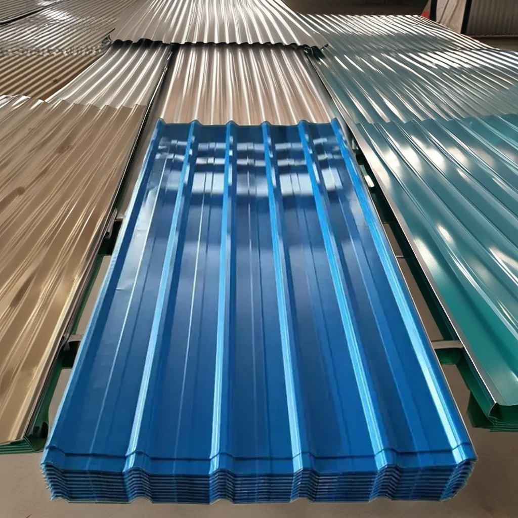 Top Quality Galvanized Sheet Metal Roofing Price PPGI/GI Corrugated Steel Sheet/Zinc Roofing Sheet Iron Roofing Sheet