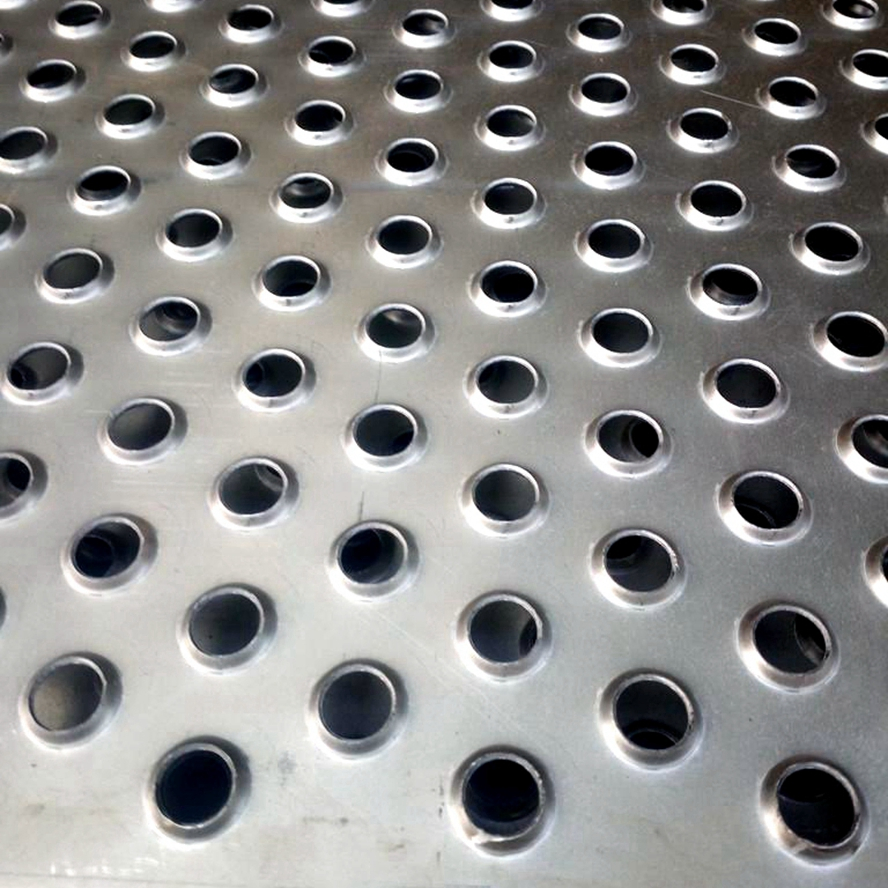 Perforated Steel Floor Decking Sheet for safety Walkway