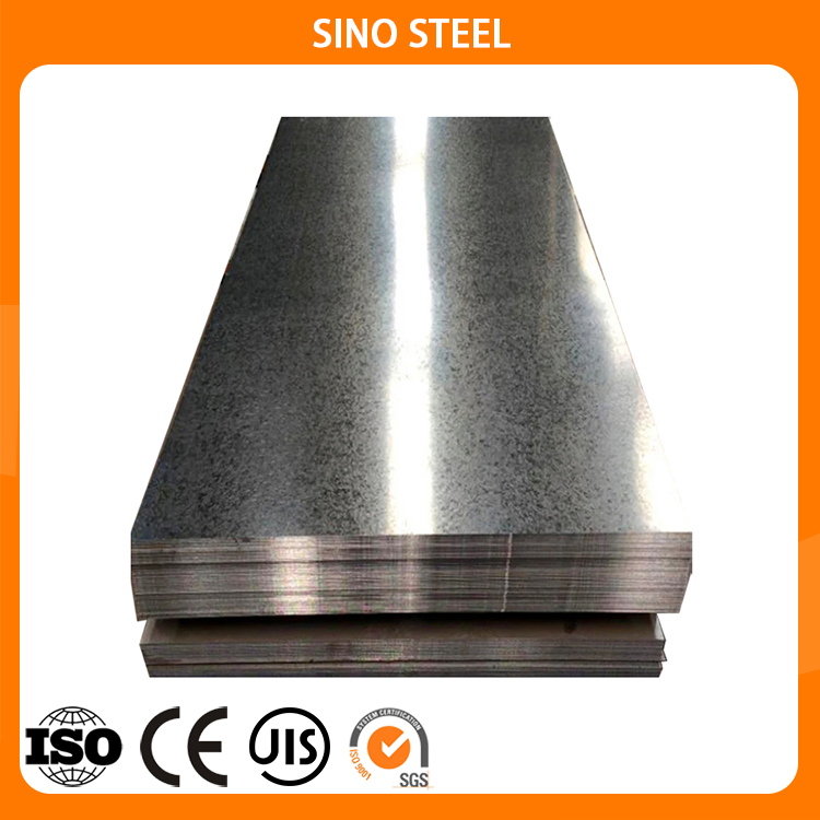Zinc Coated Cold Rolled Electrical Dx51d Galvanized Steel Metal Plain Sheet 0.3mm Thick Price