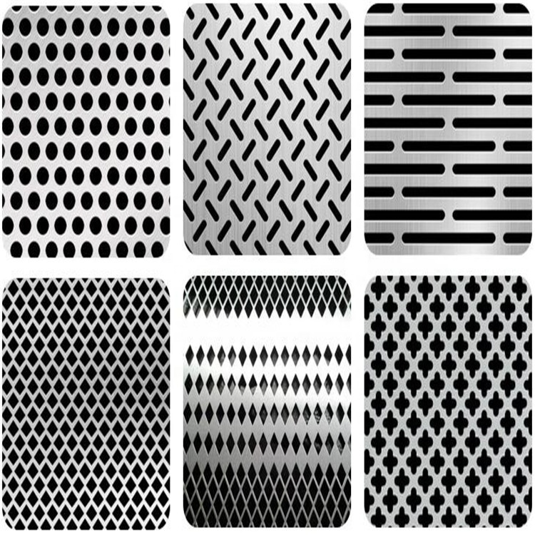 High-Strength Galvanized Steel Perforated Metal Sheet for Walkway and Industrial Use