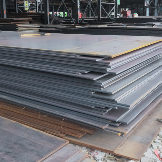 Industrial Grade Q235 Cold Rolled Steel Plates-5-6mm Thick Carbon Steel Sheets for Structural Construction Welding ABS Certified
