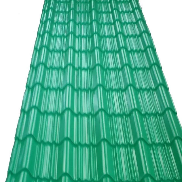 Corrugated Steel Sheet Specimen 1