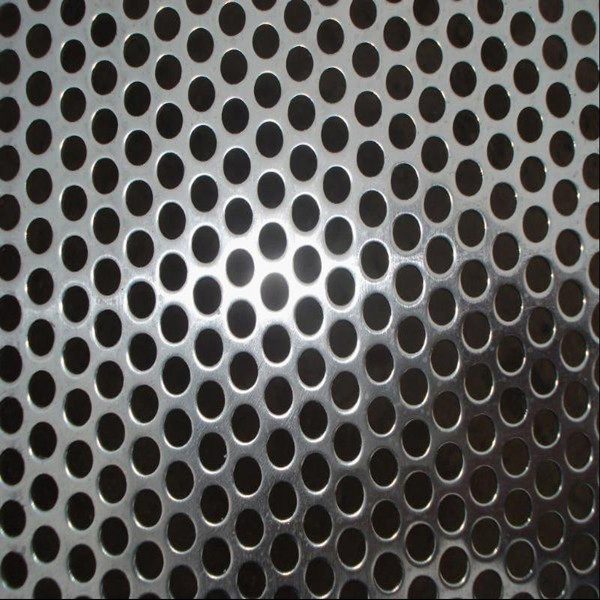 Well Perforated Stainless Steel Sheet/ Perforated Metal Sheet with Different Hole Shape