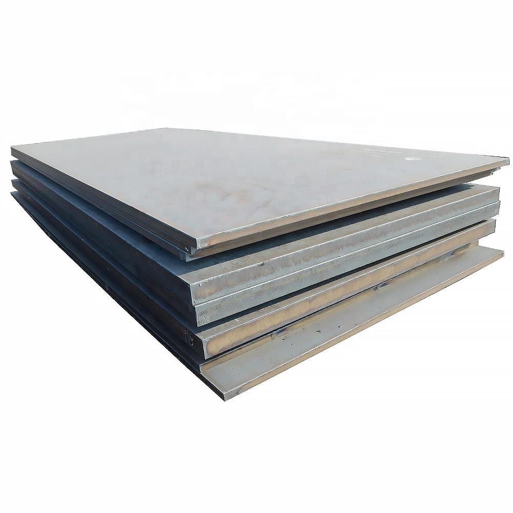 ASTM A572 Q235 Q345 80mm Ss400 S275jr Hrc Ms Hot Rolled Carbon Mild Steel Plate Ss355jr St37 Black Iron Metal