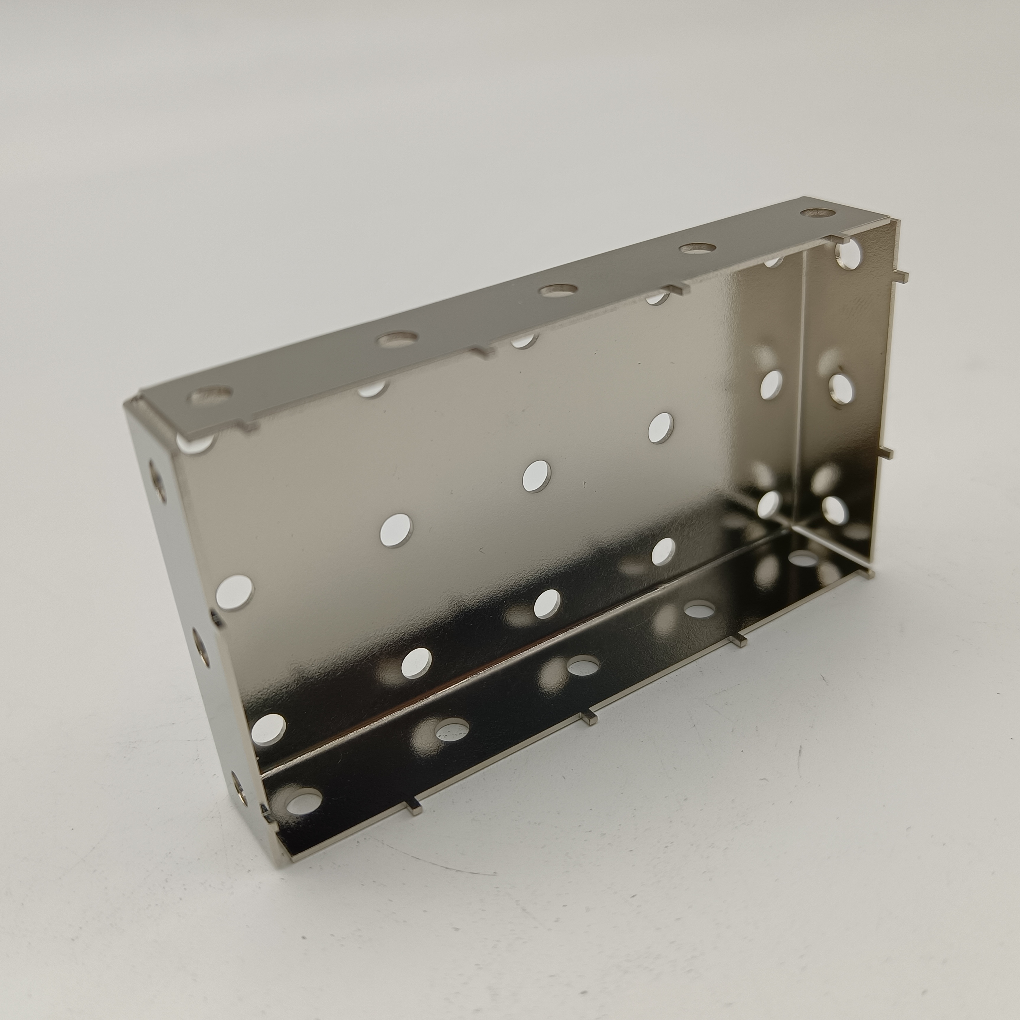 Custom Fabrication Of Copper Enclosure Case Bending Stamping Welding Service Stainless Aluminium Steel Shell Part Sheet Metal