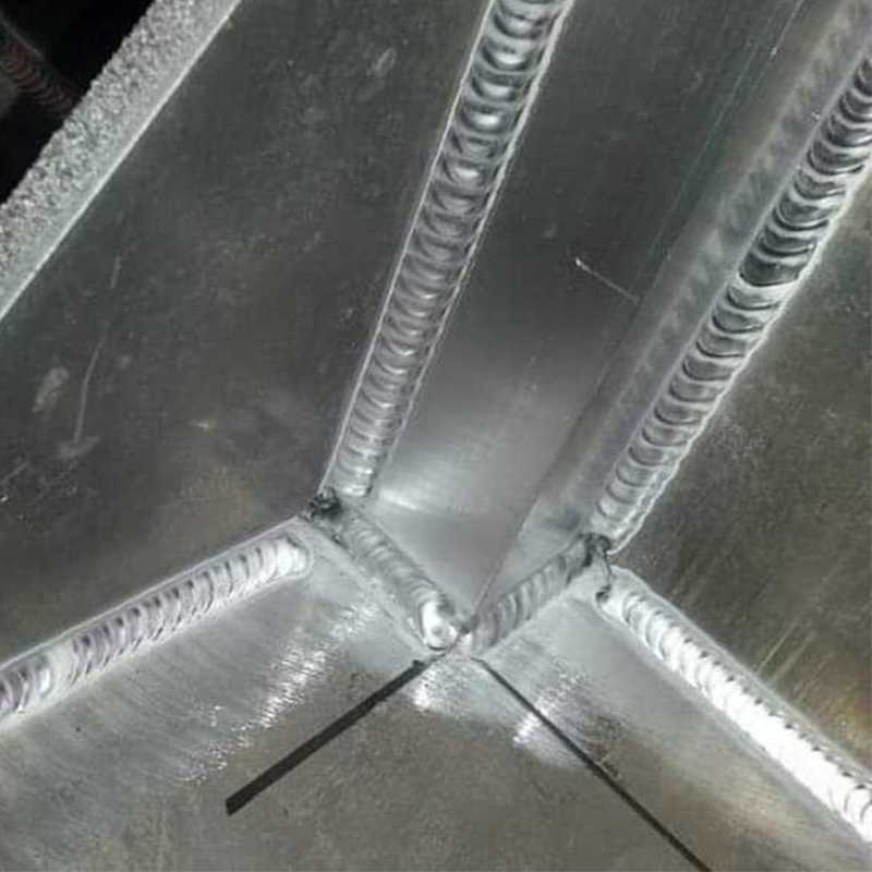 Custom Large Steel Structure Laser Cutting Bending Welding Hot-Dip Galvanized Components Sheet Metal Fabrication Service