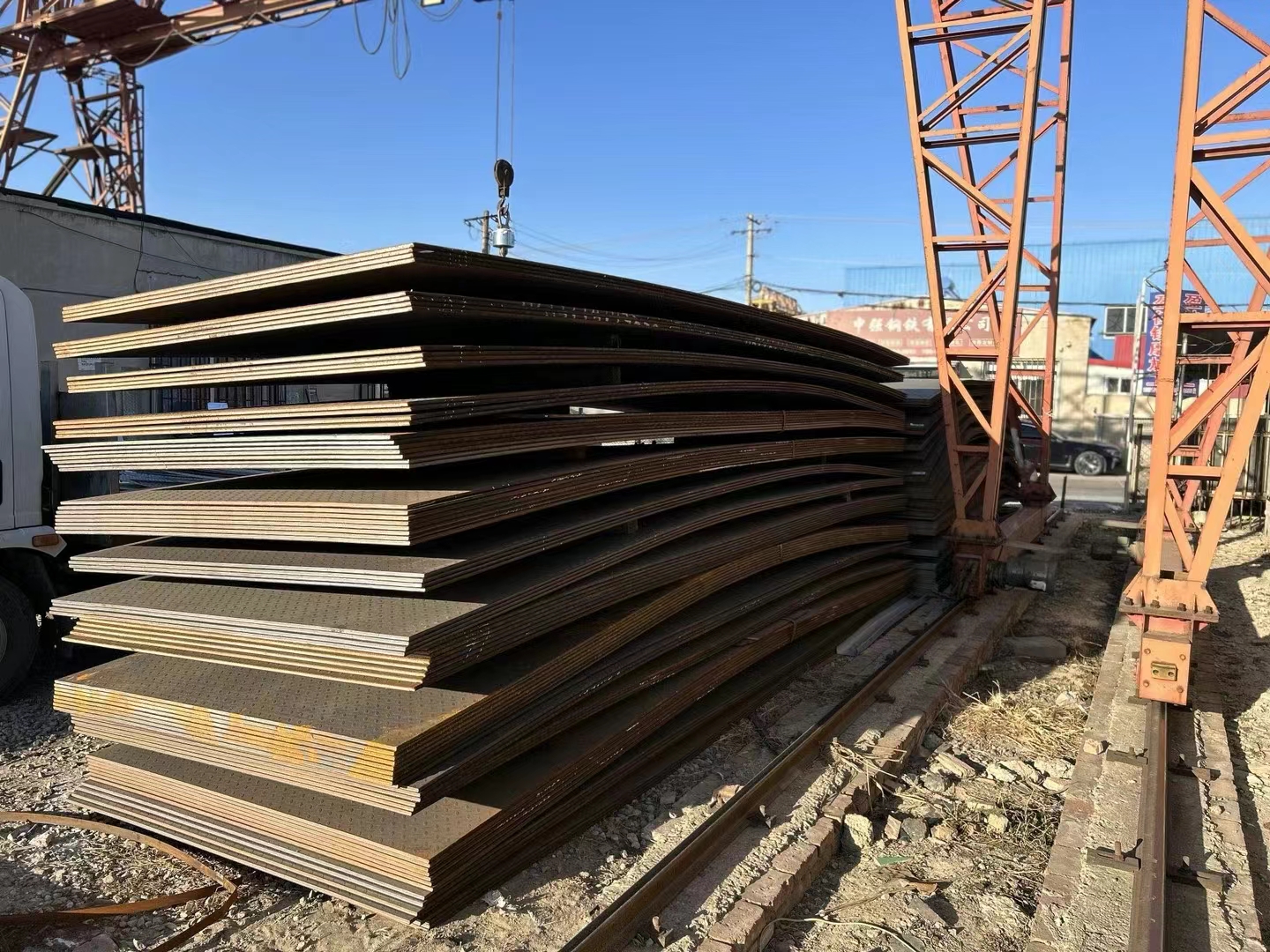 Steel Plate Detail