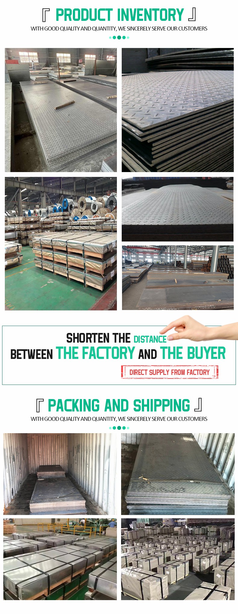 Checkered Iron Steel Sheet 5