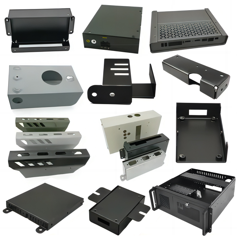 OEM Custom Steel Electrical Enclosure Powder Coated Galvanized Sheet Metal Control Box Fabrication Service