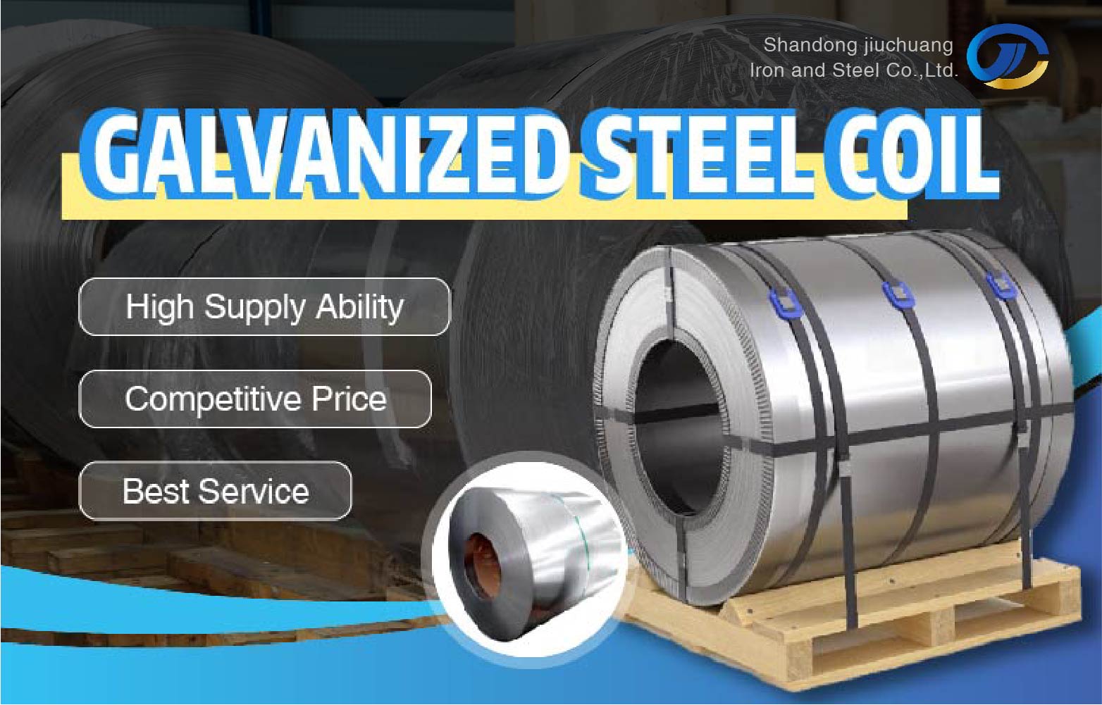 Smooth Surface Galvanized Steel