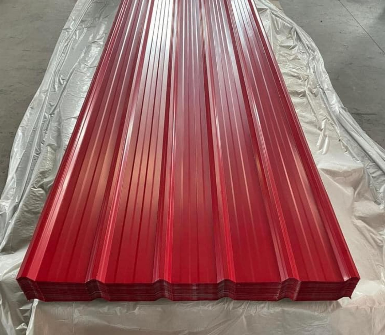 Top Quality Galvanized Sheet Metal Roofing Price PPGI GI Iron Corrugated Steel Sheet Zinc Roofing Sheets