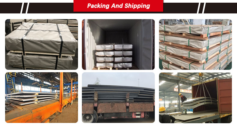 Steel Products Packaging and Delivery Prep