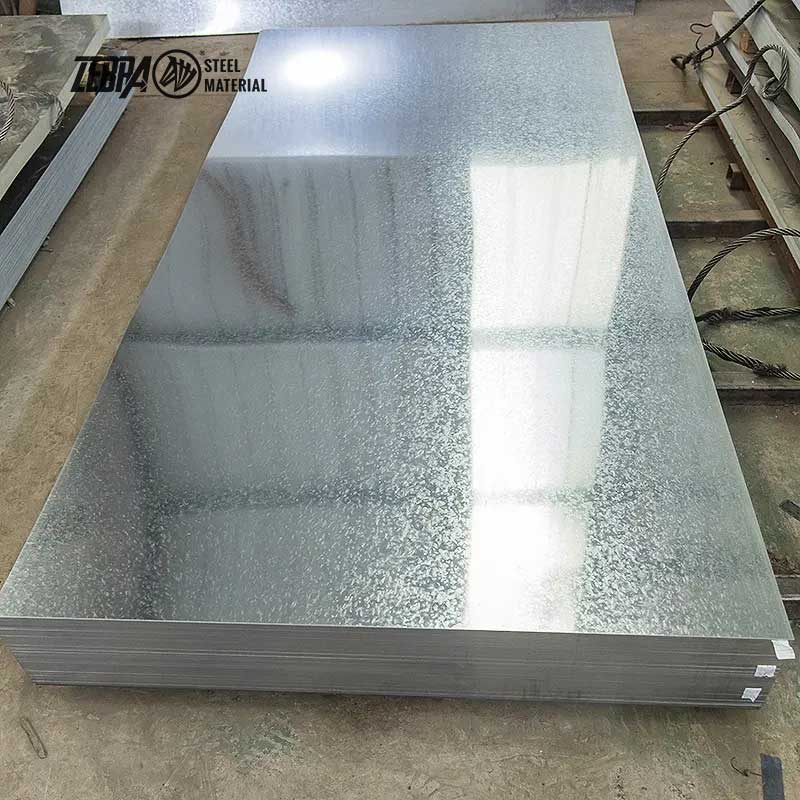 Galvanized Steel Sheet Price 1250 1220 1200 1100 1000 900mm 0.1-2.0mm Ensure Quality Hot Dipped Galvanized Steel Sheet Plate