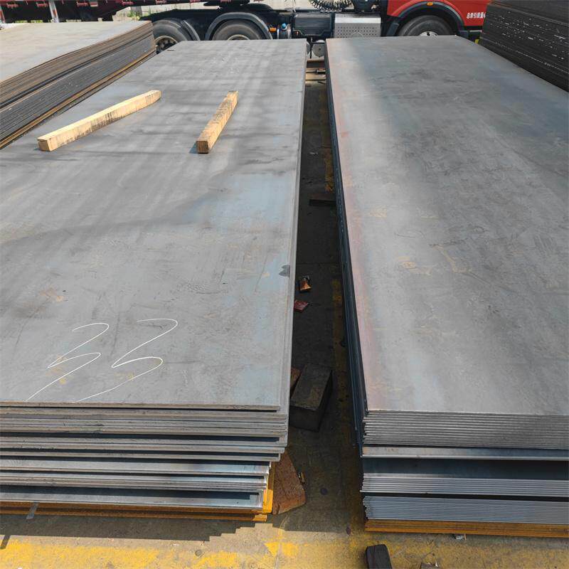 Factory Supply Carbon Steel Plate EN Standard Industrial Structural Use Carbon Steel Sheet