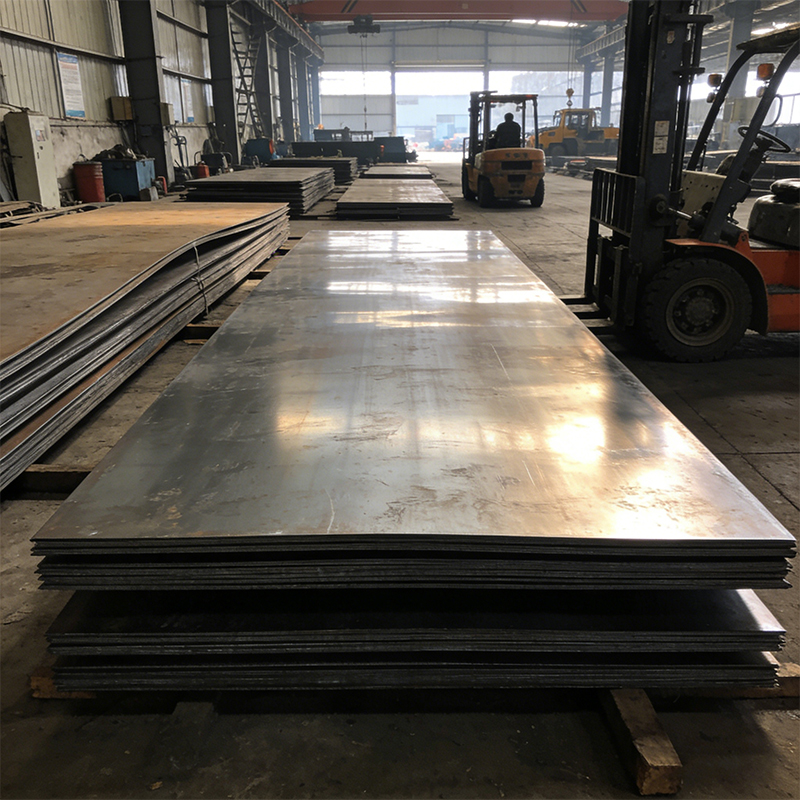 ASTM A36 AISI 1020 1045 6mm 10mm Cold Rolled Hot Rolled Pickled Oiled High-Strength Structural Carbon Steel Flat Plate