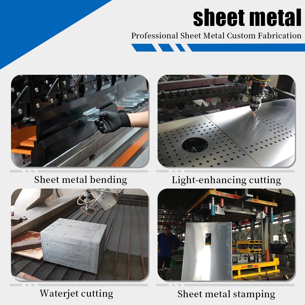 Custom Stainless Steel Sheet Metal Fabrication Bending Services | OEM/ODM Manufacturer | ISO 9001:2015 Certified | OITECH | MOQ
