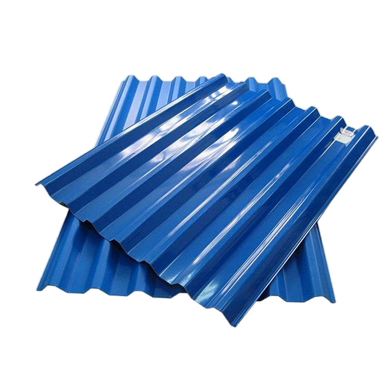 Hot Sale DX51D Dx52D 127g Zinc Coating PPGI Galvalume Steel Corrugated Roofing Sheets Color Coated for Building Material