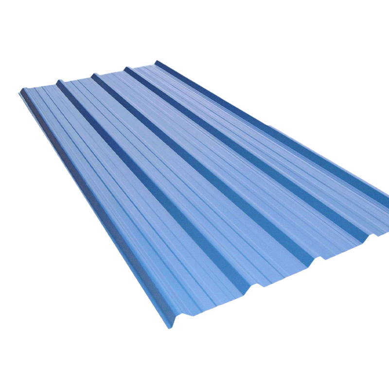 Chinese Mill Supply Q235B DX51D PPGI PPGL Pre-Painted Galvanized Corrugated Sheets Color Steel Roofing Sheet