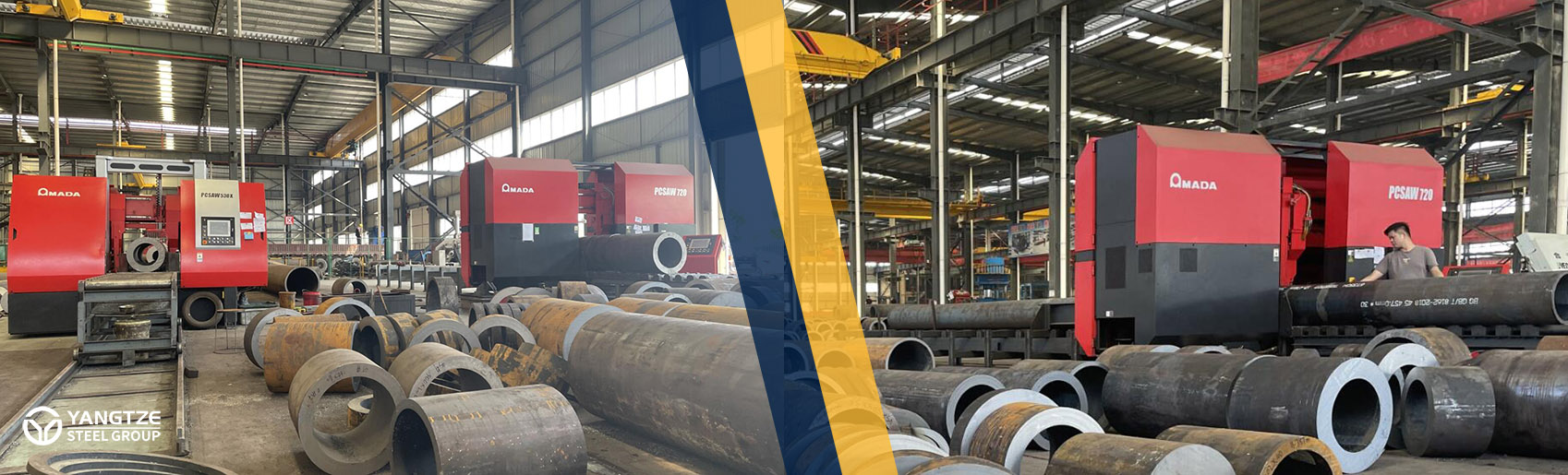 Steel custom cutting equipment