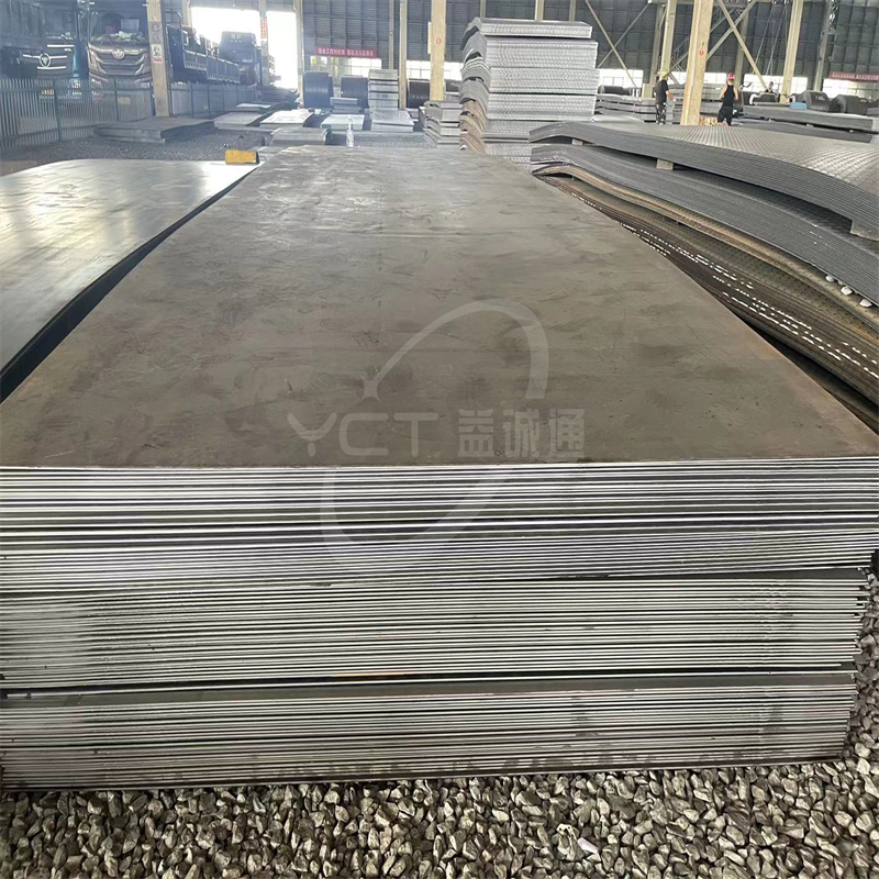 China Factory Structural Steel Plate Carbon Steel Sheet Plate HR Hot Rolled Plates