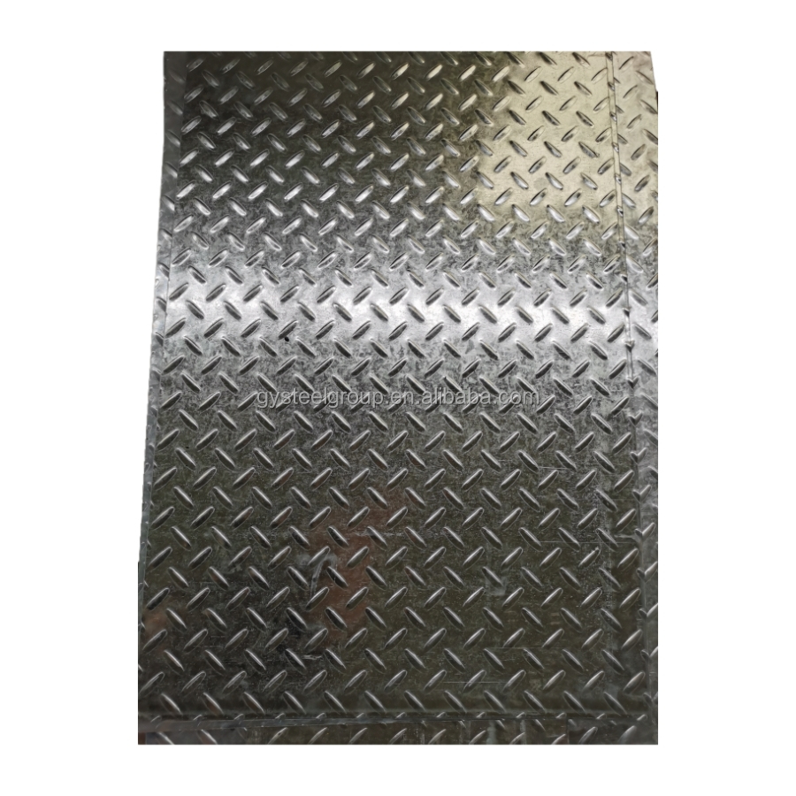 Special Offer Hot Rolled Galvanized CS SS Checkered Steel Plate for Construction