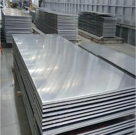 Etched Stainless Steel Plate Cut With a Stainless Steel Sheet Polisher Mirror Stainless Steel Sheet