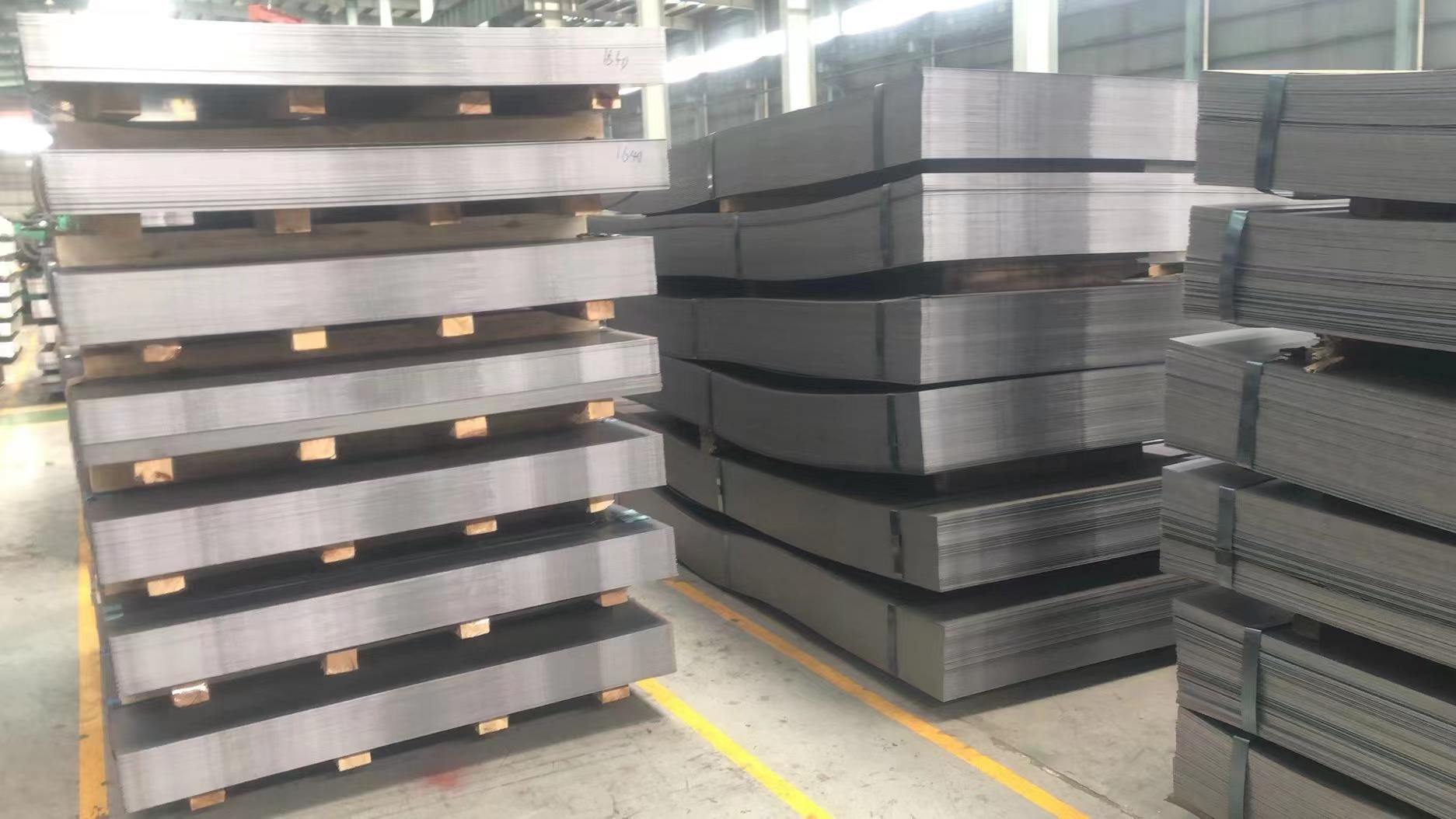 Steel Plate Production