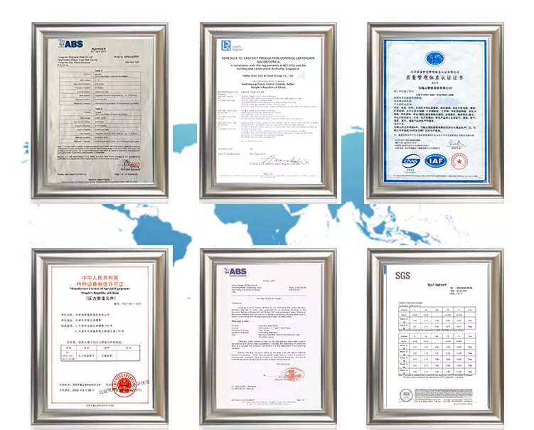 Quality Certifications