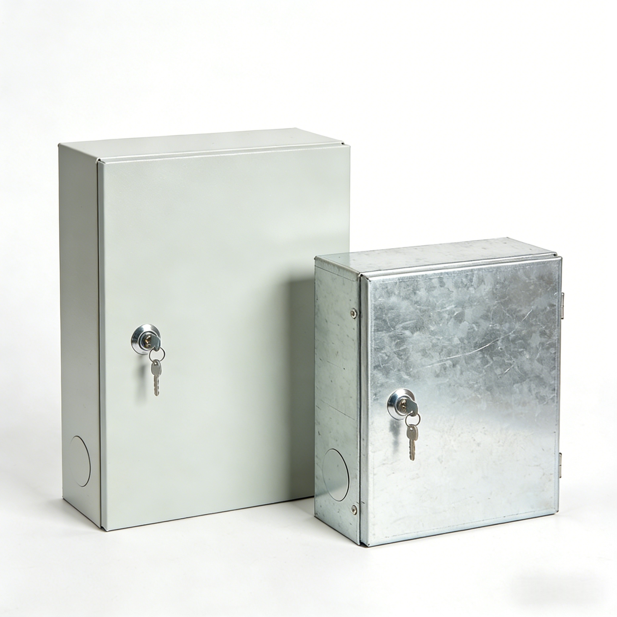 OEM Custom Steel Electrical Enclosure Powder Coated Galvanized Sheet Metal Control Box Fabrication Service
