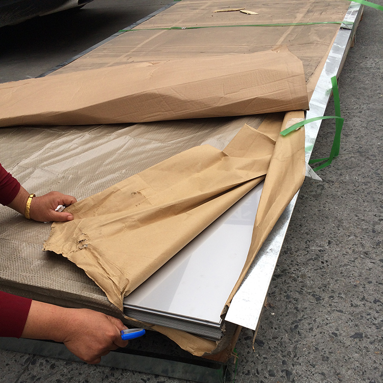 304 303 316 310s 409 430 2B Finish Bending Cutting Heat Resistant Metal Stainless Steel Plate