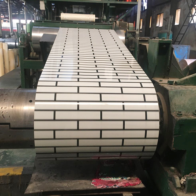 PPGI Steel Coils Dx51d SGCC Metal Roofing Sheets in Building Materials Prepainted Galvanized Steel Coils