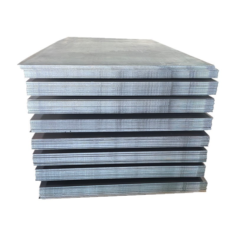 Factory Supply Carbon Steel Plate EN Standard Industrial Structural Use Carbon Steel Sheet