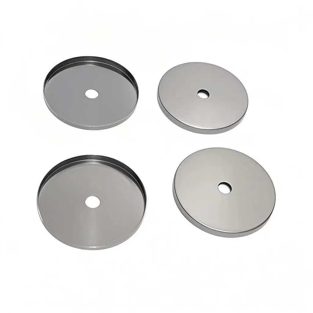 Premium Custom Electrical Carbon Steel Punching Metal Sheets