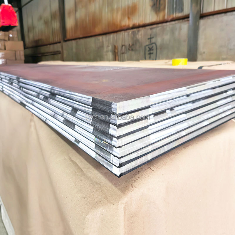 Large Stock Hot Rolled S235JR ASTM A36 Q195 SS400 Q235 Carbon Steel Sheet Plate