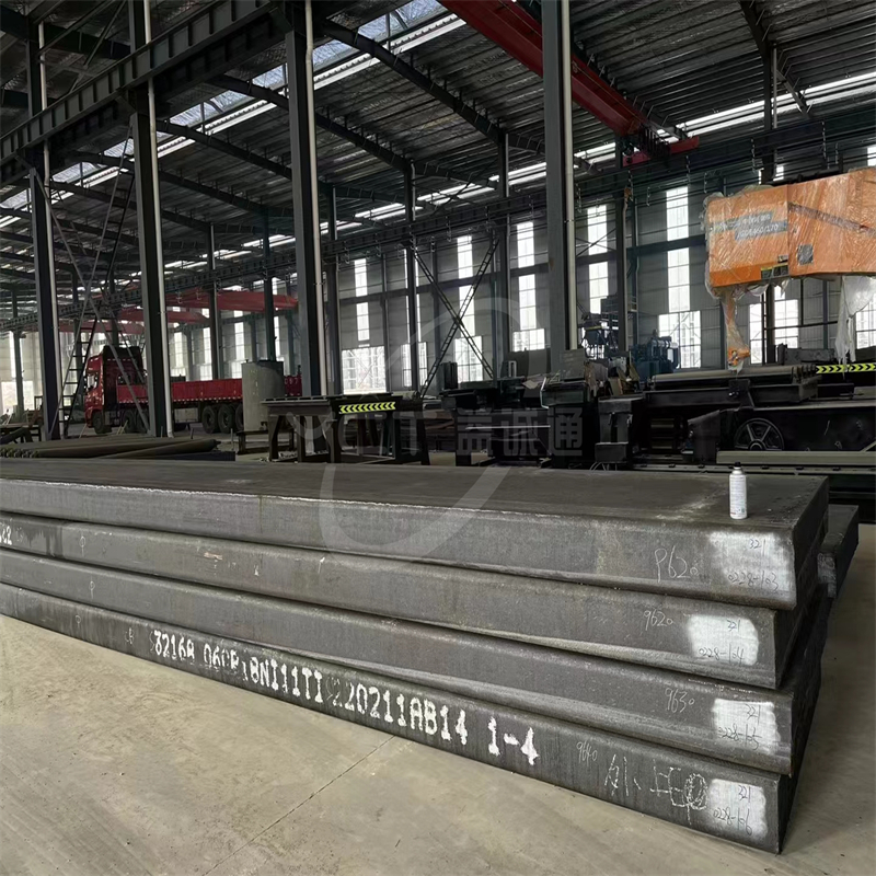 China Factory Structural Steel Plate Carbon Steel Sheet Plate HR Hot Rolled Plates