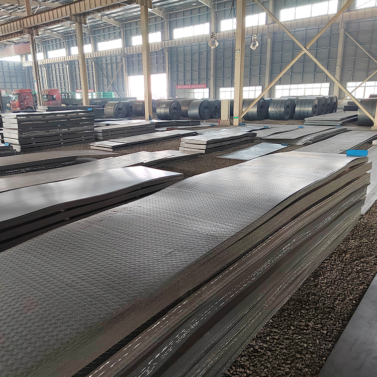 Carbon Steel Checkered Plate