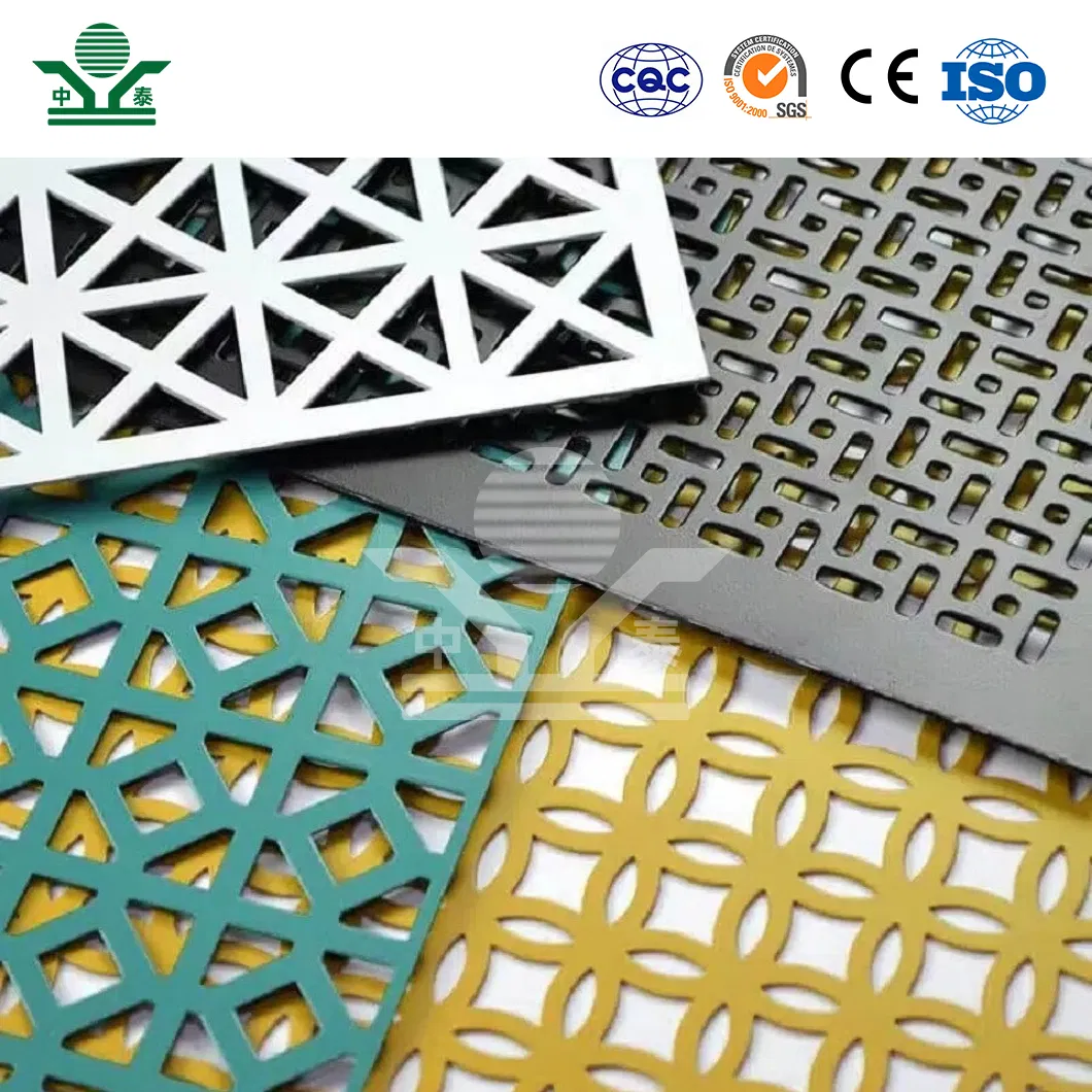 Perforated Metal Sheet Detail 14