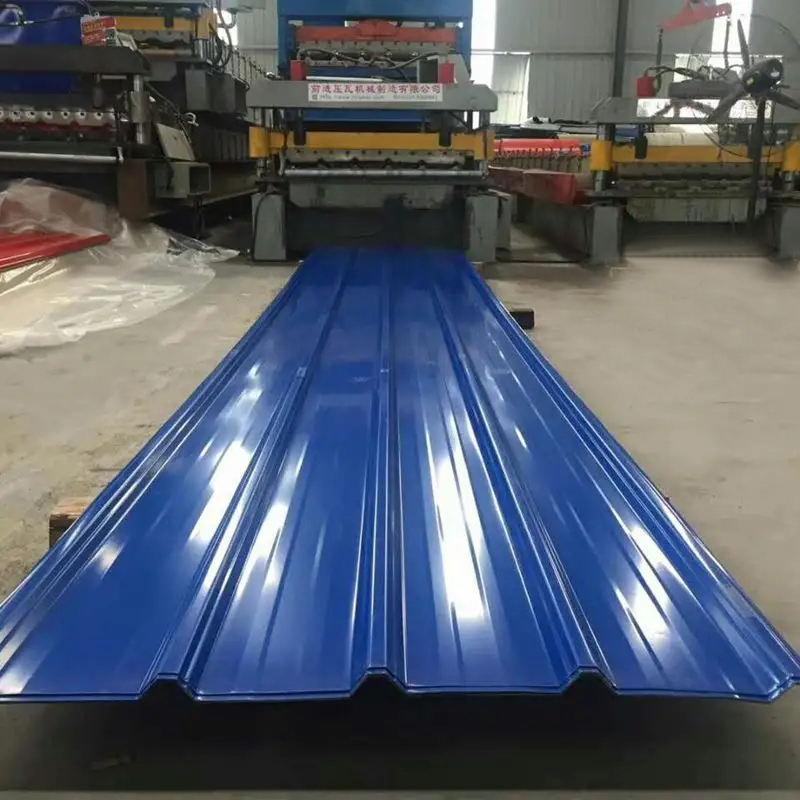 Galvanized BIS Certified Steel Sheet Roofing Kenya Coated Corrugated Color Sheet with Bending Welding Cutting Services