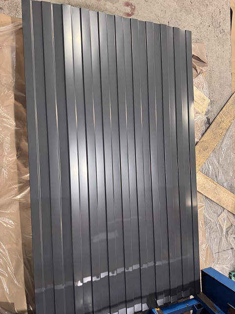 C8 Zinc Galvanized Corrugated Steel Iron Roofing Tole Sheets For Ghana House Thickness 0.35mm Galvanized Steel Roofing Sheet