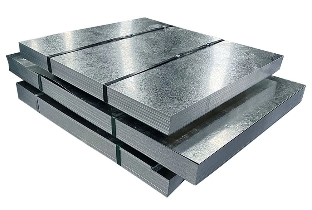 Steel Sheet Manufacturer Prepainted Galvanized Steel Coil PPGI/PPGL/Gi/Gl/Aluzinc/Tinplate/Galvalume Color Zinc Coated Aluminum Corrugated Roofing Steel Sheet