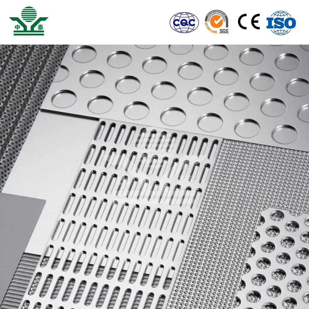 Perforated Metal Sheet Detail 13