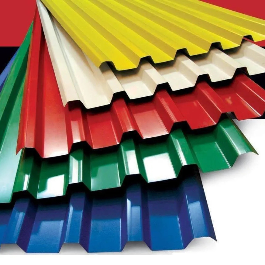 0.4mm Galvanized Corrugated Metal Roofing Sheet Lightweight Corrugated Steel EN Certified ASTM