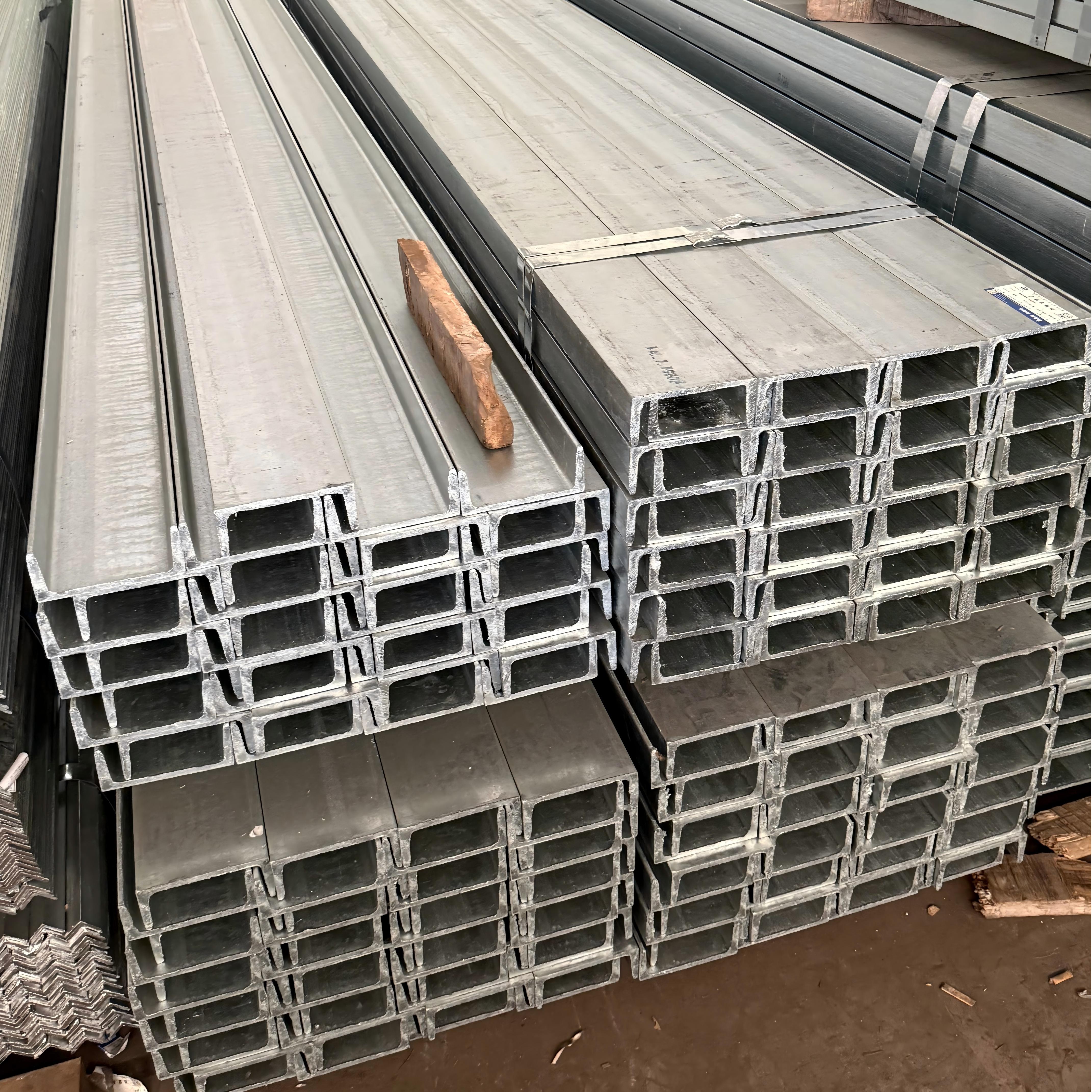 Galvanized channel steel
