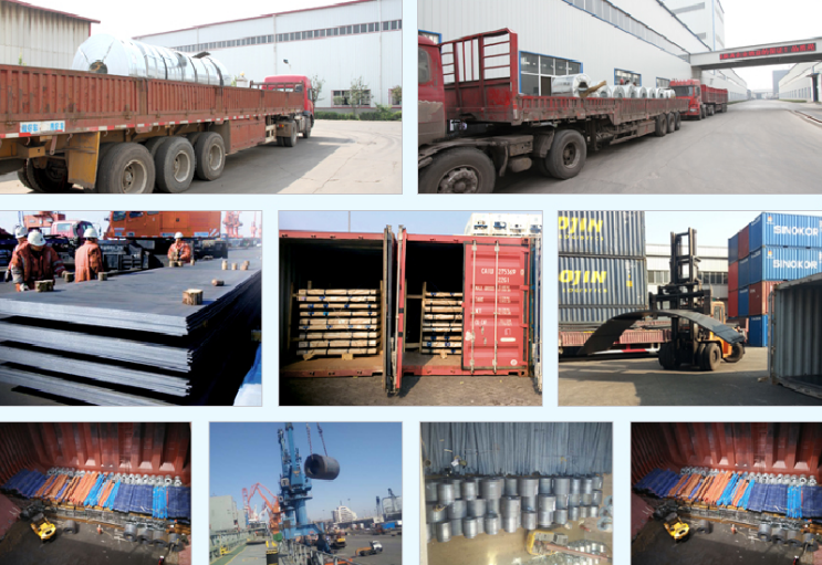 Loading Container details